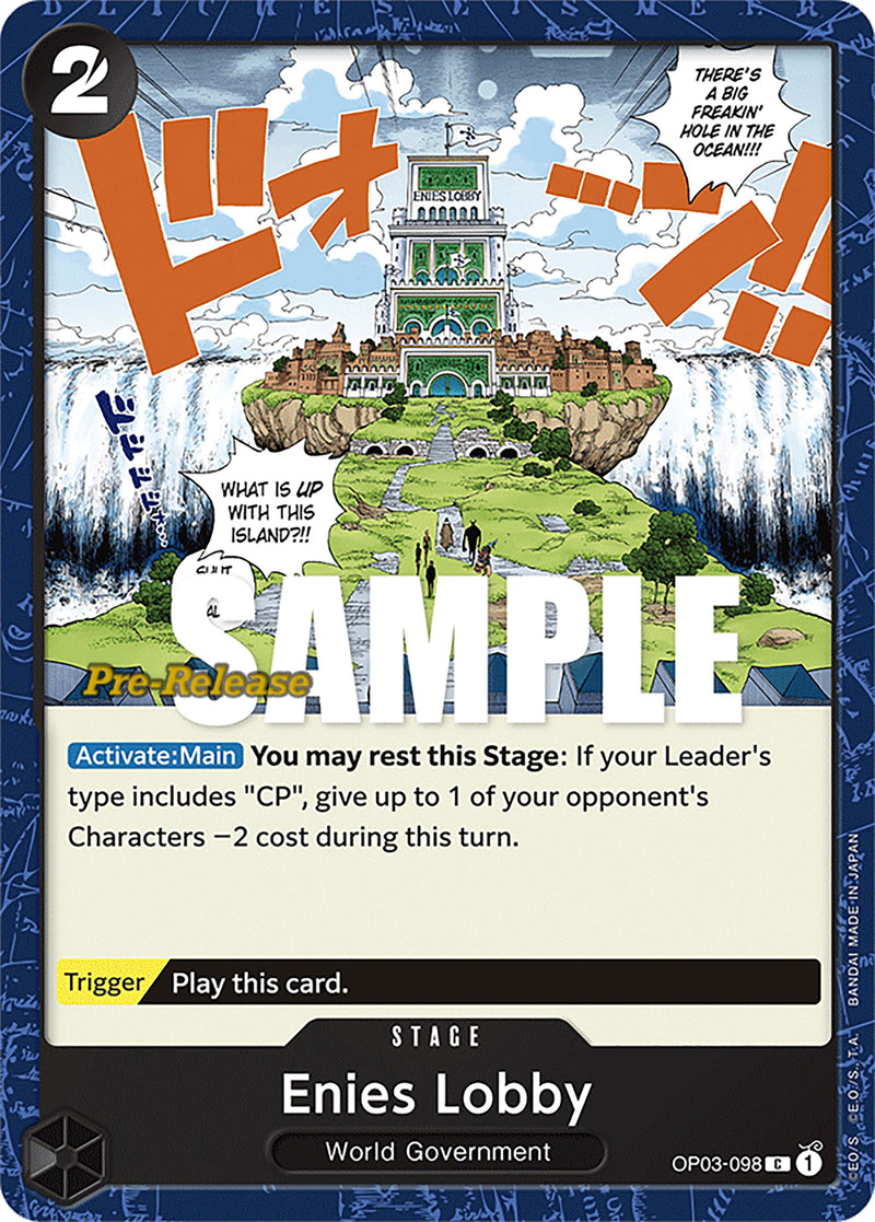 Enies Lobby (OP03-098) [OP03 PRE]