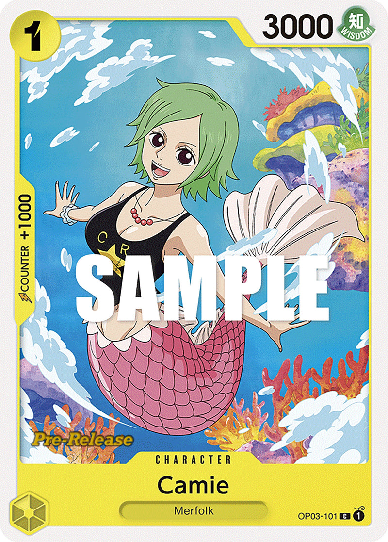 Camie (OP03-101) [OP03 PRE]