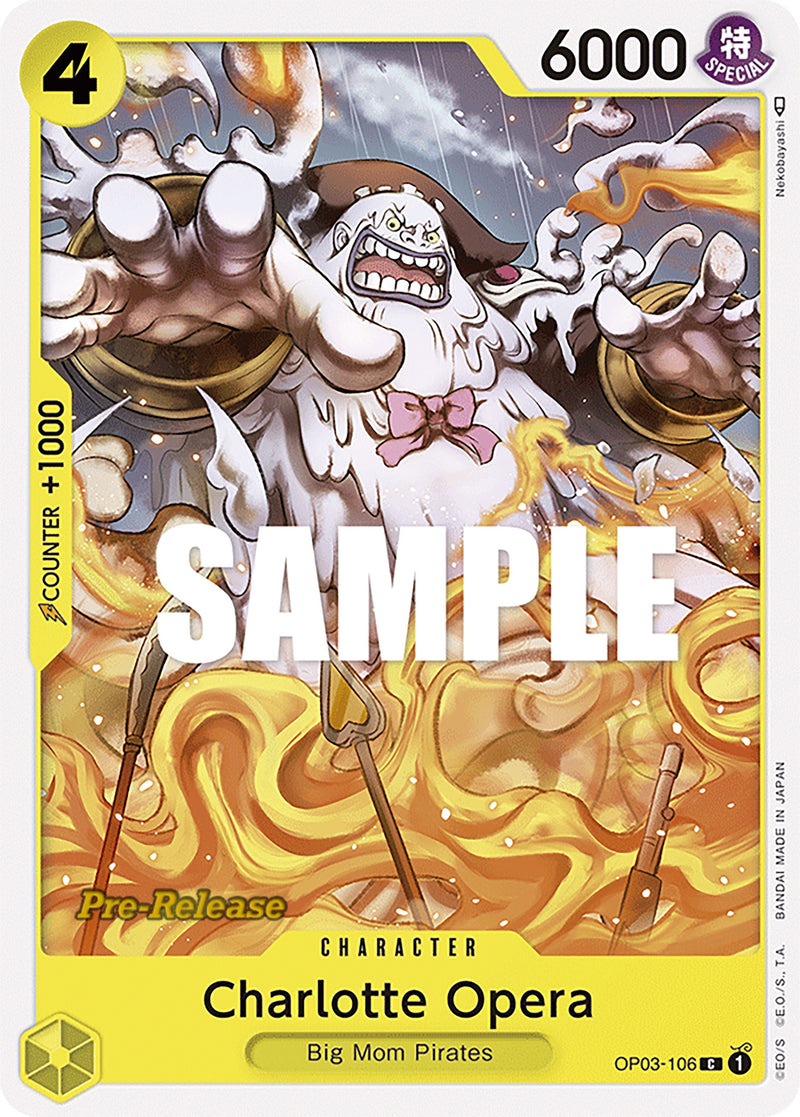 Charlotte Opera (OP03-106) [OP03 PRE]