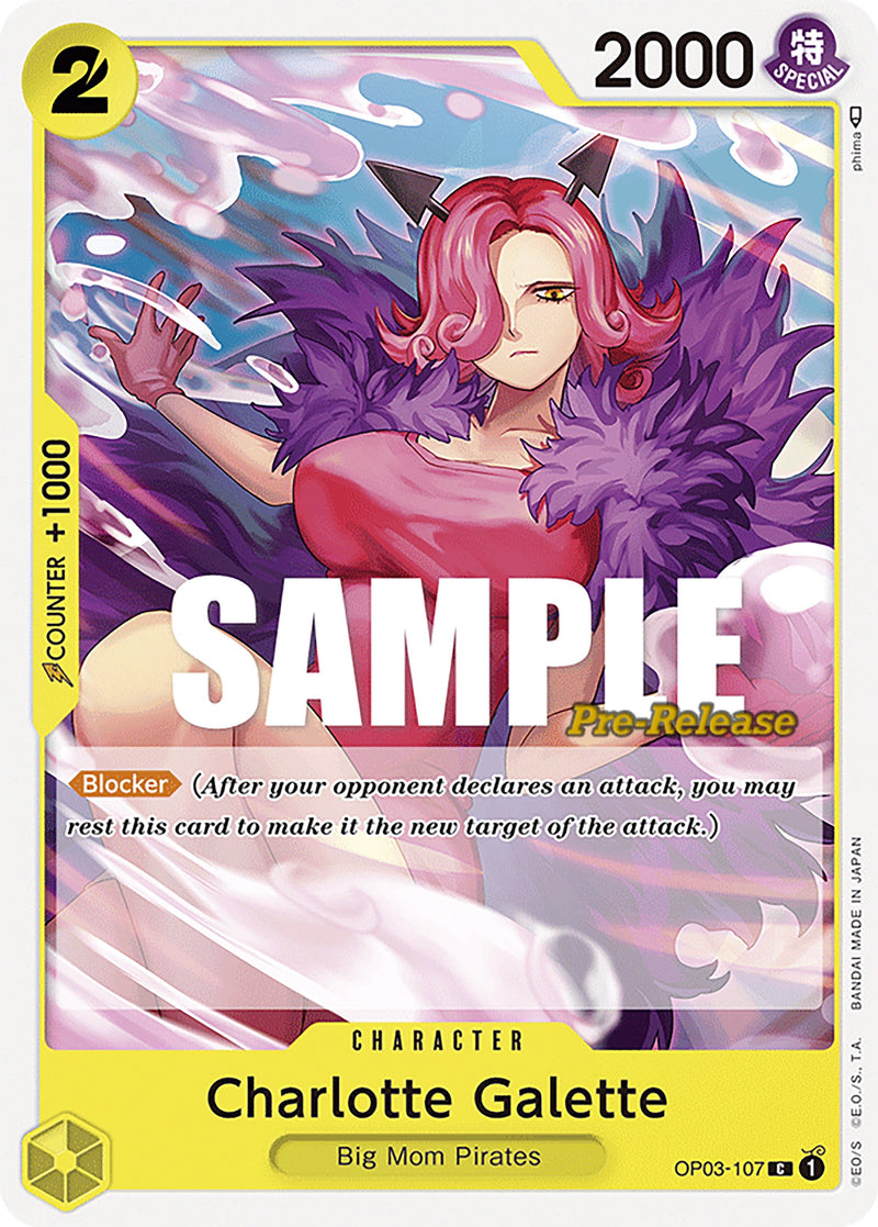 Charlotte Galette (OP03-107) [OP03 PRE]