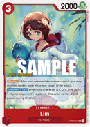 Lim (OP03-015) [OP03 PRE]