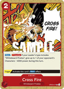 Cross Fire (OP03-017) [OP03 PRE]