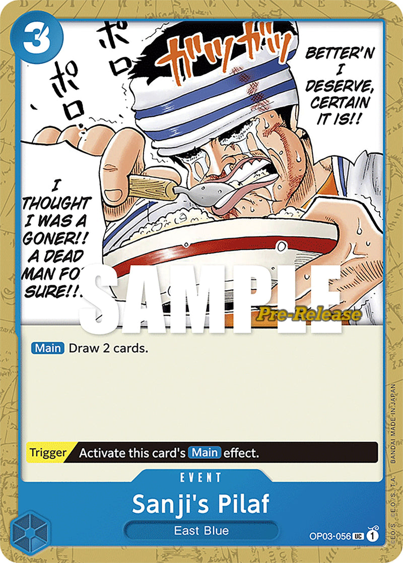 Sanjis Pilaf (OP03-056) [OP03 PRE]