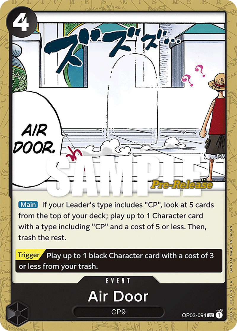 Air Door (OP03-094) [OP03 PRE]