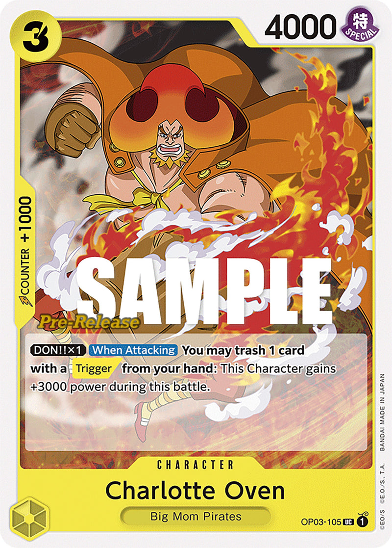 Charlotte Oven (OP03-105) [OP03 PRE]