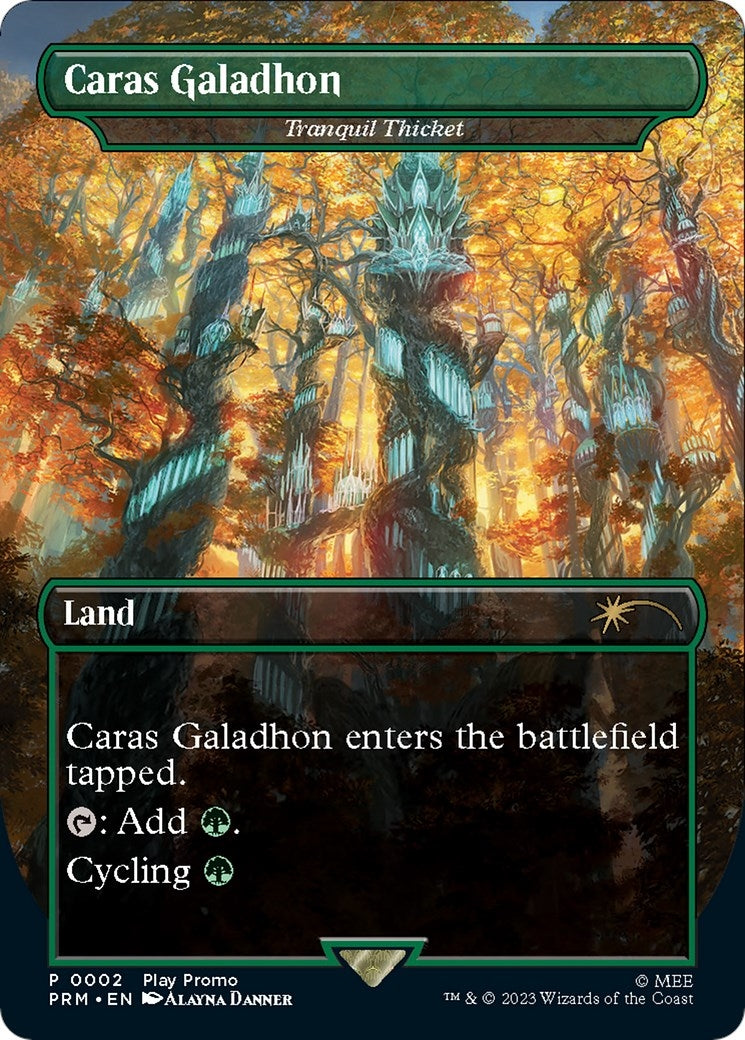 Caras Galadhon Tranquil Thicket (2) [PLAY]