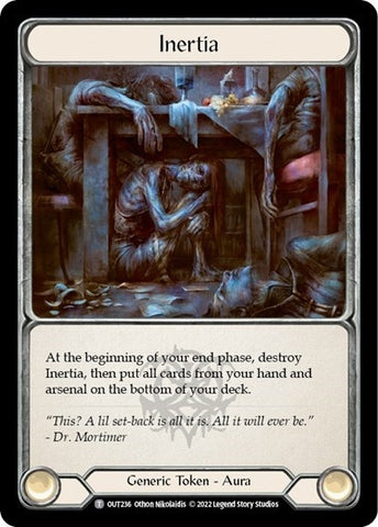 Inertia // Spider's Bite [OUT236 // OUT004] (Outsiders)