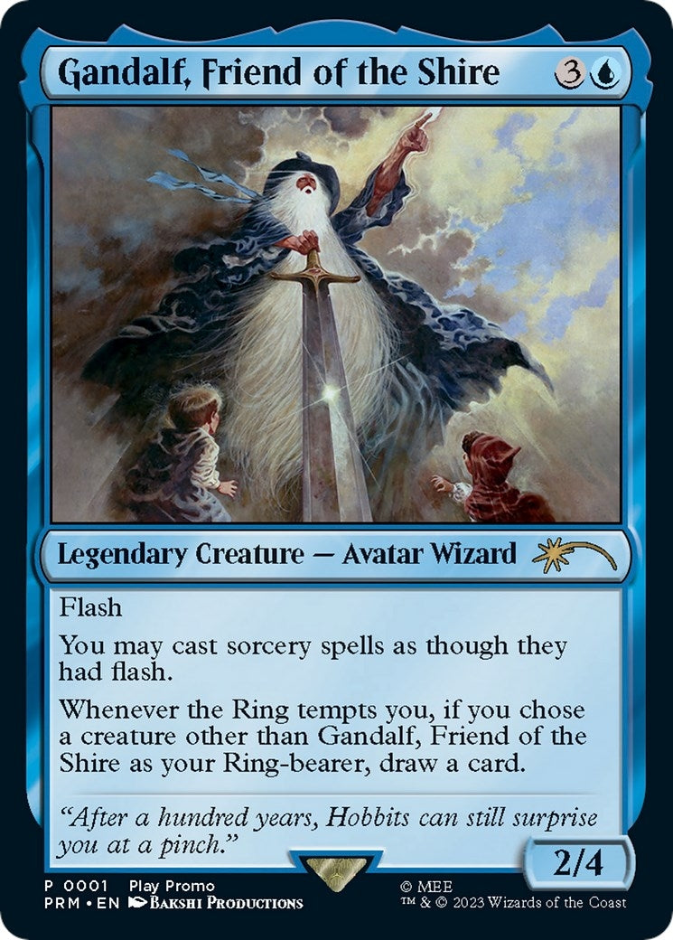 Gandalf Friend of the Shire (1) [PLAY]