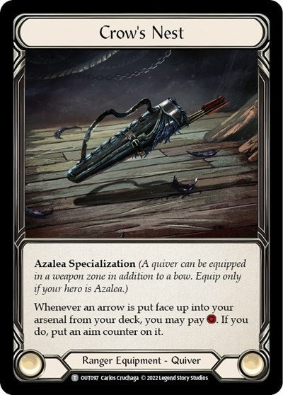 Image for Crow's Nest // Driftwood Quiver [Outsiders]
