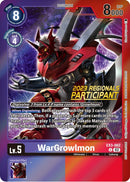Image for WarGrowlmon (2023 Regionals Participant) [Draconic Roar]