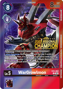 Image for WarGrowlmon (2023 Regionals Champion) [Draconic Roar]
