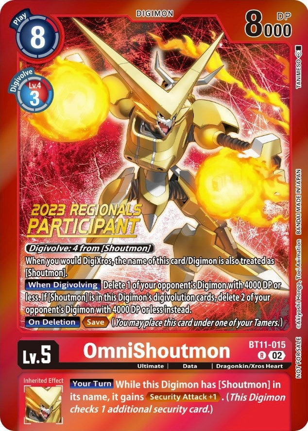 Image for OmniShoutmon (2023 Regionals Participant) [Dimensional Phase]