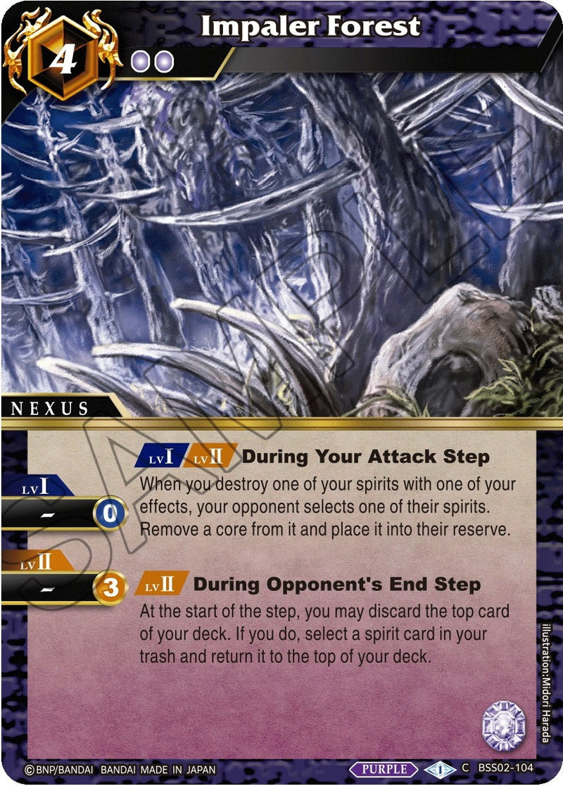 Impaler Forest (BSS02-104) [BSS02]
