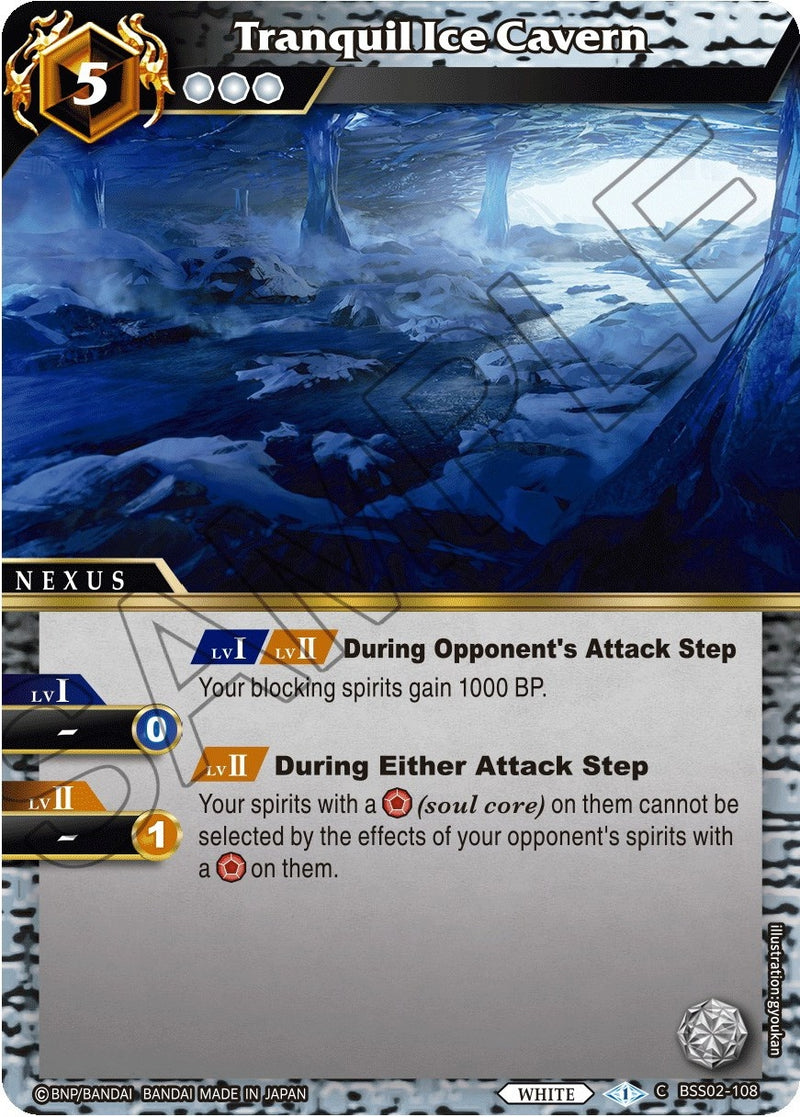 Tranquil Ice Cavern (BSS02-108) [BSS02]