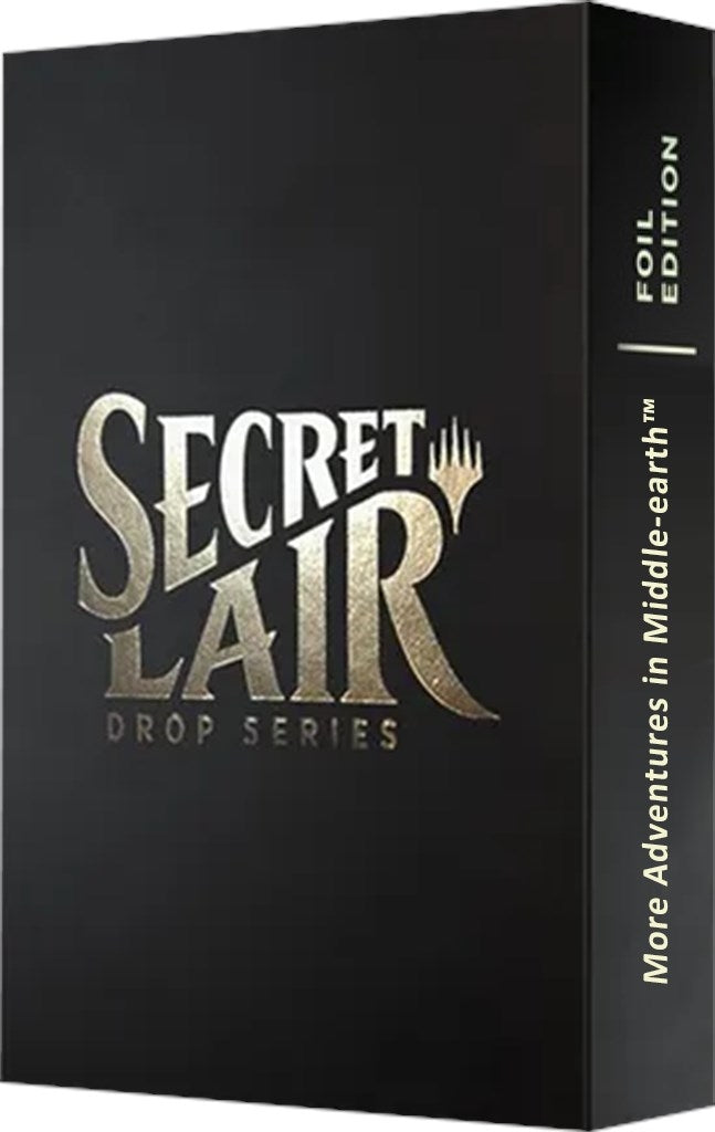 Secret Lair Drop More Adventures in Middle earth Traditional Foil Edition [SLD]