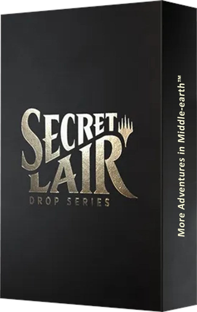Secret Lair Drop More Adventures in Middle earth Non Foil Edition [SLD]