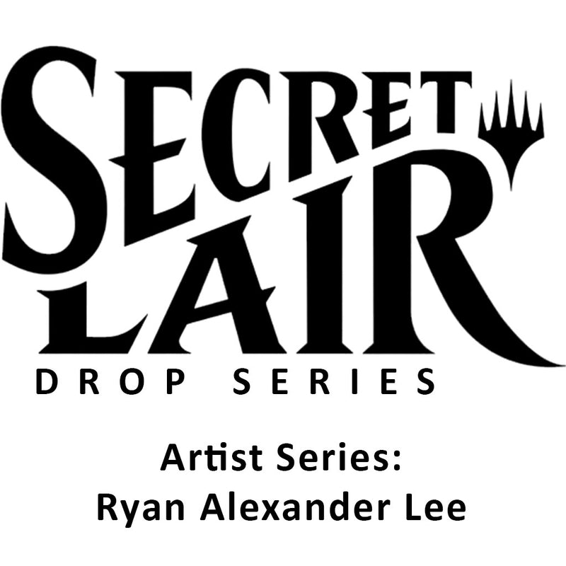 Secret Lair Drop Artist Series Ryan Alexander Lee Non Foil Edition [SLD]
