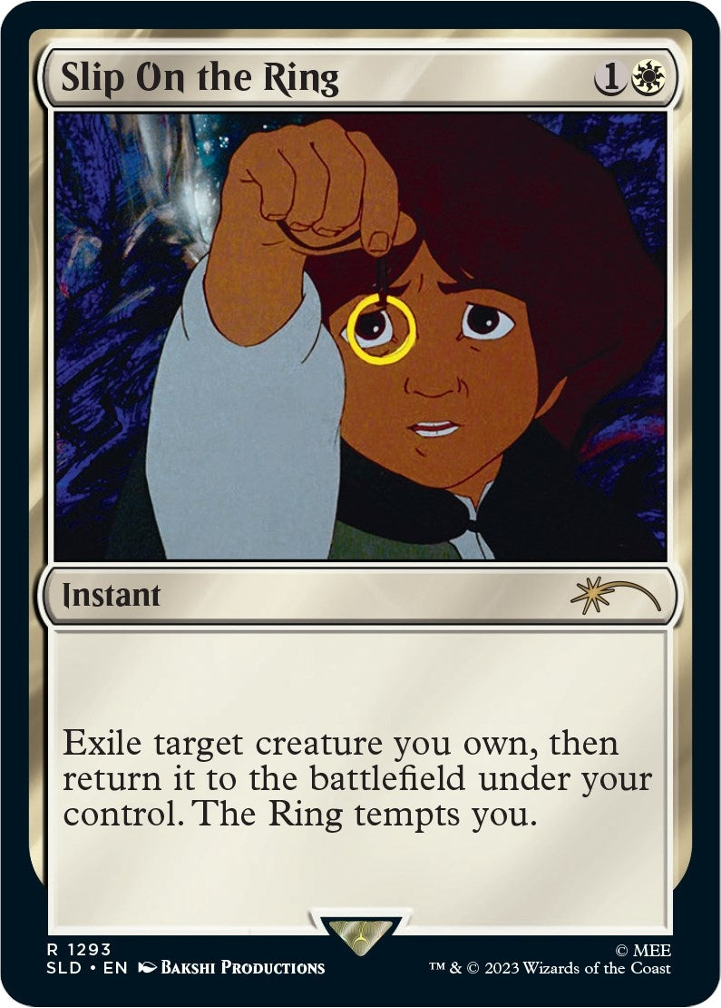 Slip on the Ring (1293) [SLD]