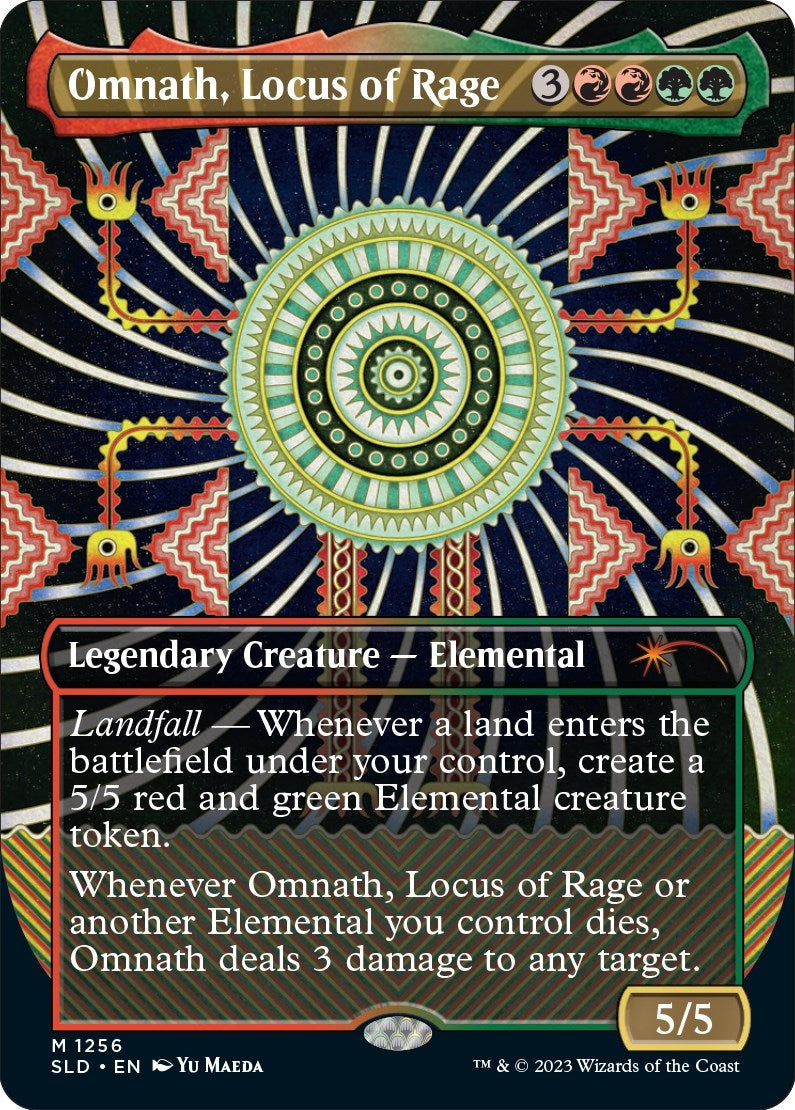 Omnath Locus of Rage (1256) [SLD]