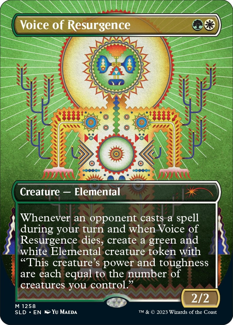 Voice of Resurgence (1258) [SLD]