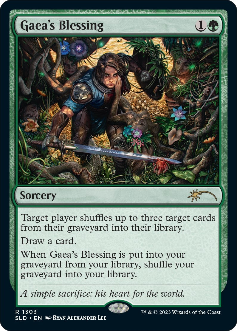 Gaeas Blessing (1303) [SLD]