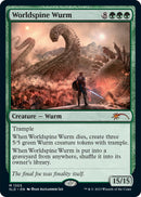 Worldspine Wurm (1305) [SLD]