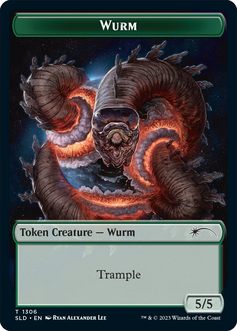 Wurm Token (1306) [SLD]