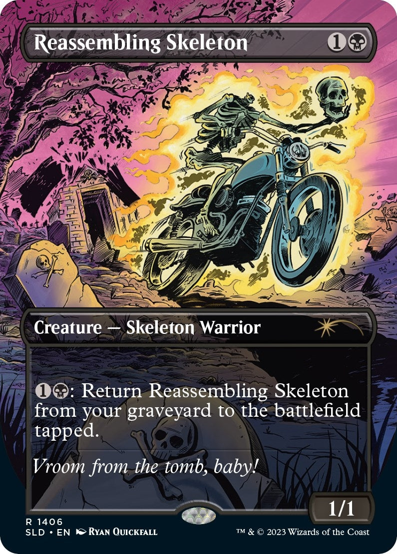 Reassembling Skeleton (1406) [SLD]