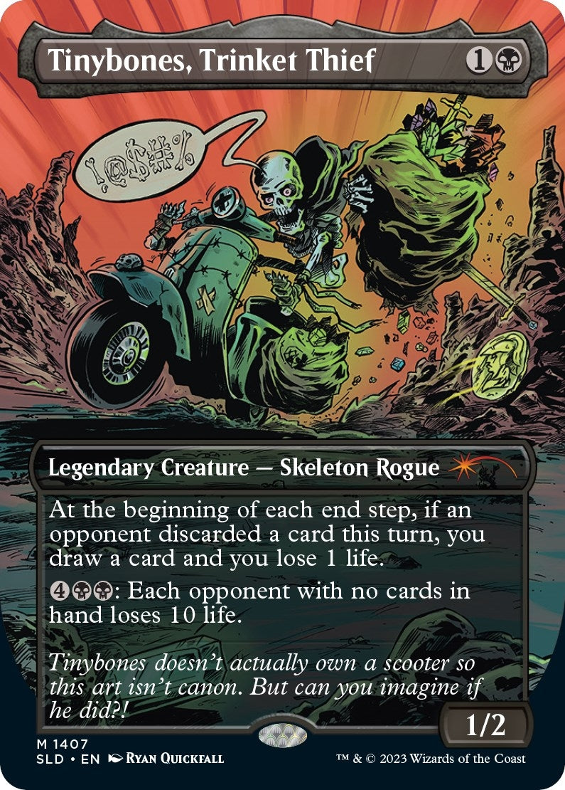 Tinybones Trinket Thief (1407) [SLD]