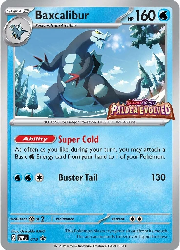 Baxcalibur 019 Prerelease (019) [SVP]