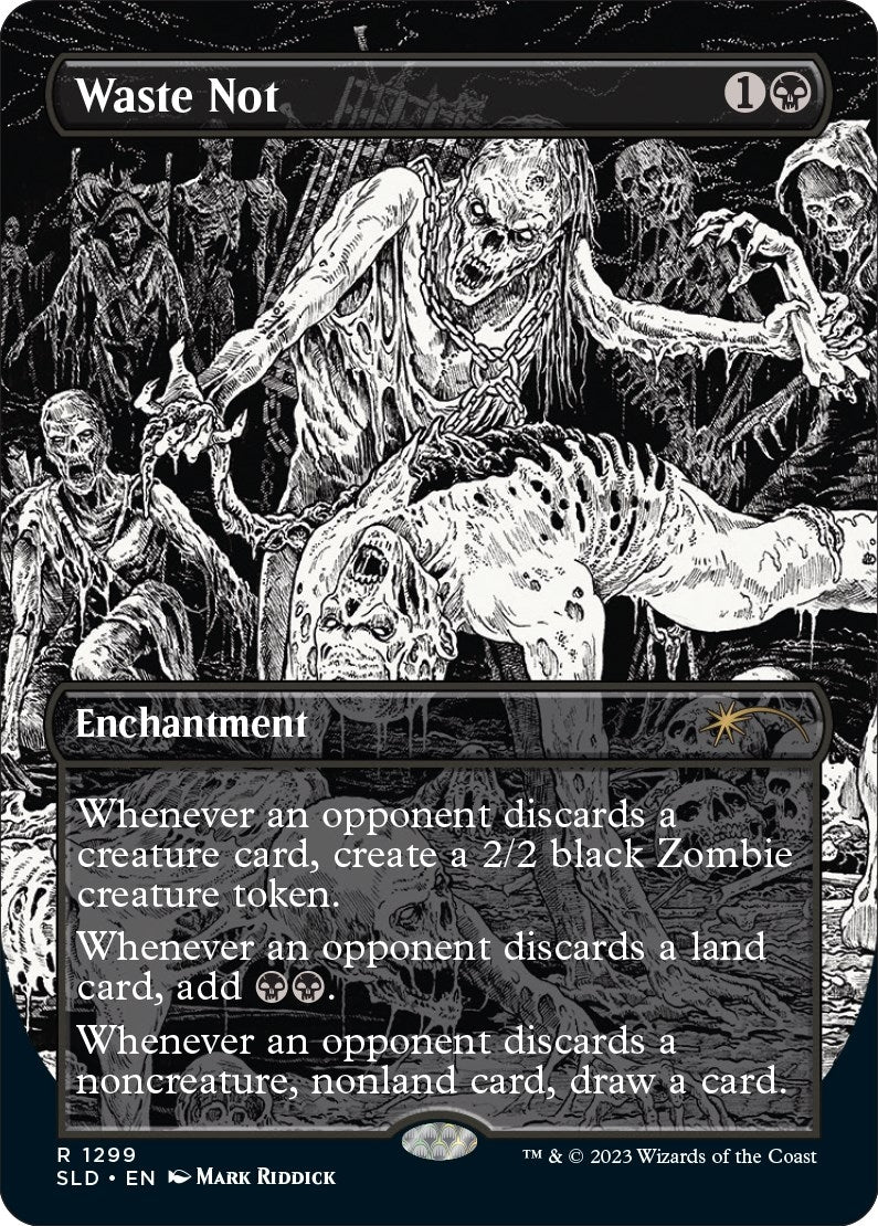Waste Not (1299) [SLD]