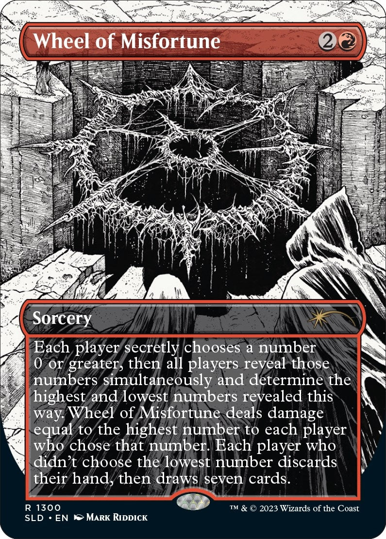 Wheel of Misfortune (1300) [SLD]