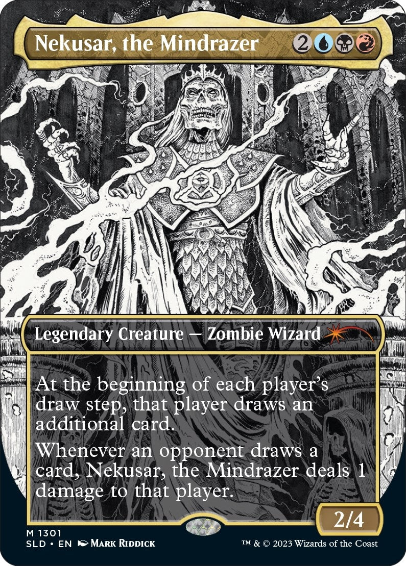 Nekusar the Mindrazer (1301) [SLD]
