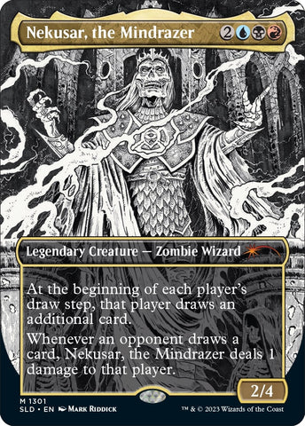 Nekusar the Mindrazer (1301) [SLD]