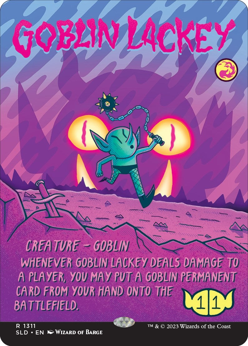 Goblin Lackey 1311 (1311) [SLD]