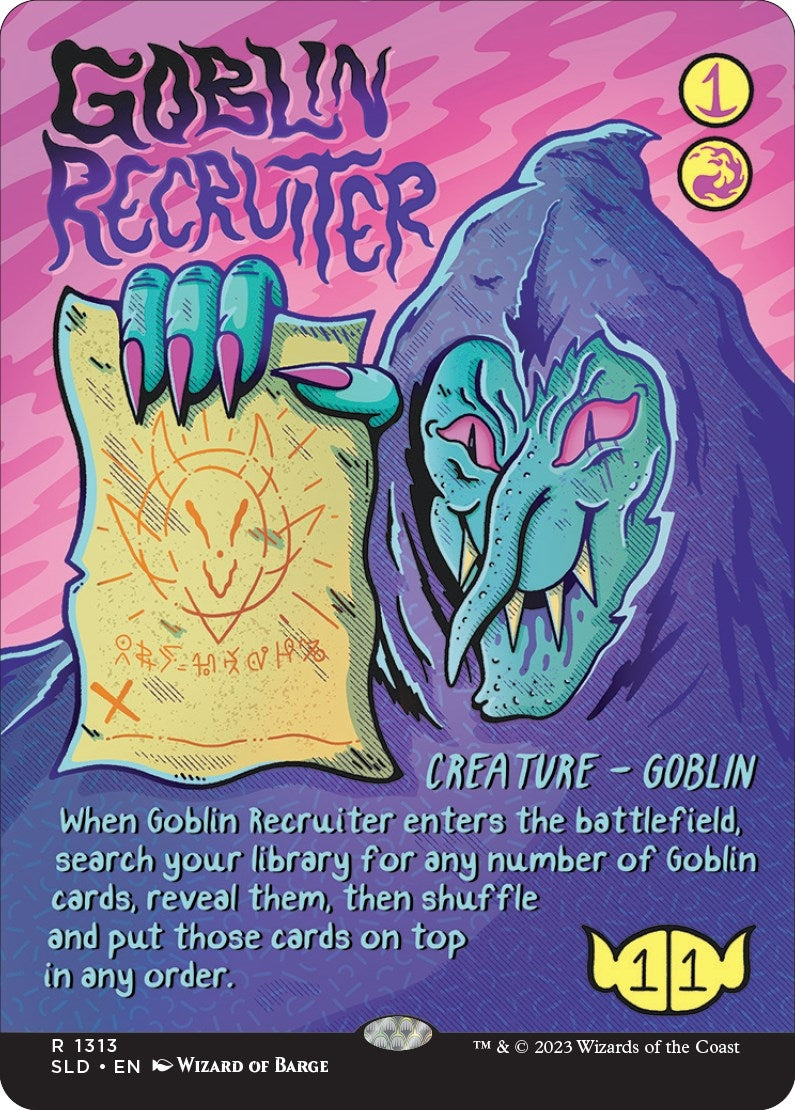 Goblin Recruiter (1313) [SLD]
