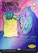 Goblin Recruiter Rainbow Foil (1313) [SLD]