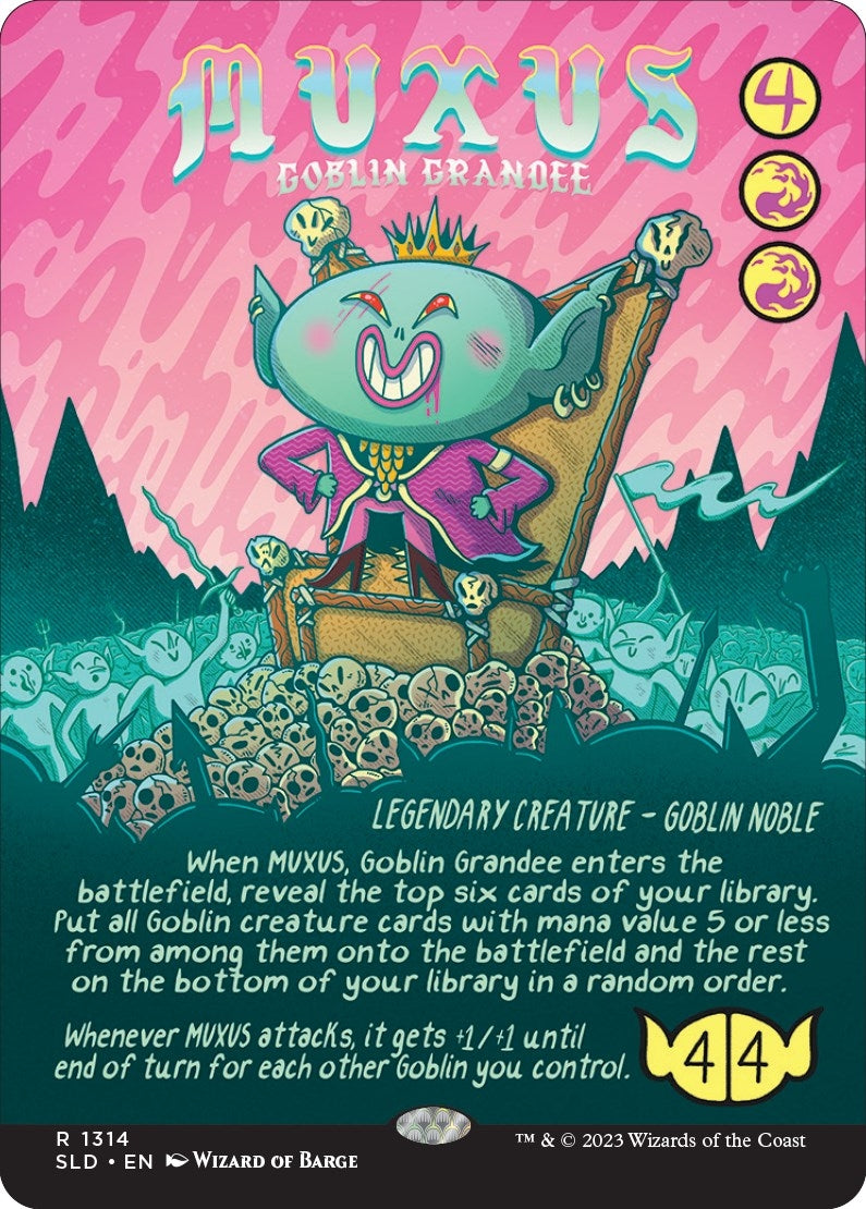 Muxus Goblin Grandee (1314) [SLD]