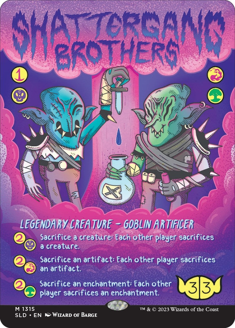 Shattergang Brothers (1315) [SLD]