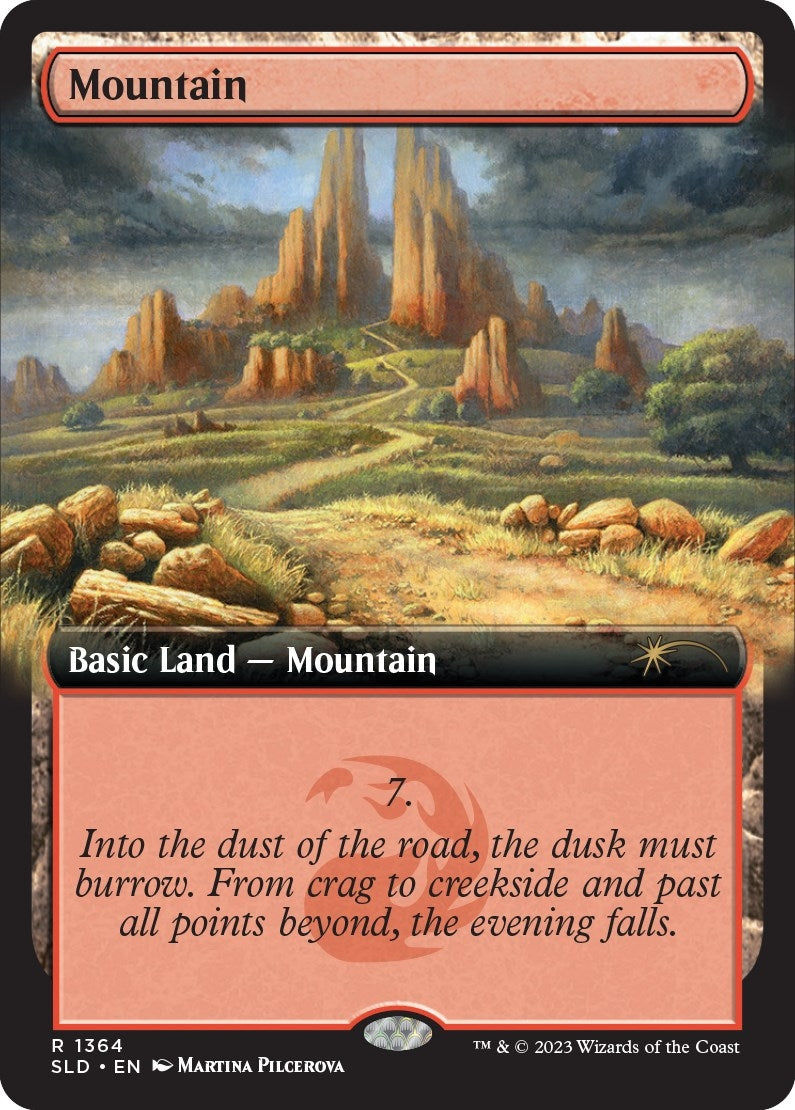Mountain (1364) [Secret Lair Drop Series]