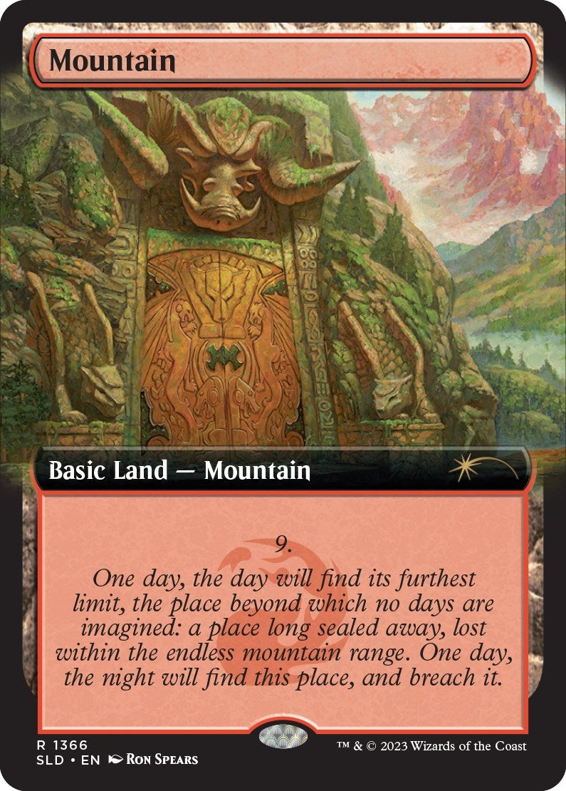Mountain (1366) [Secret Lair Drop Series]