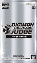 Image for Judge Pack 2 - Digimon Card Game
