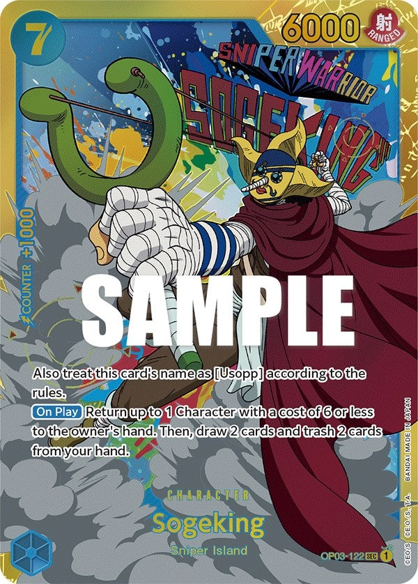 Sogeking (OP03-122) [OP03]