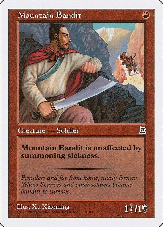 Mountain Bandit (117) [PTK]