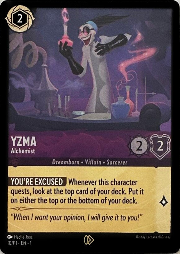 Yzma Alchemist (10) [DLPC]