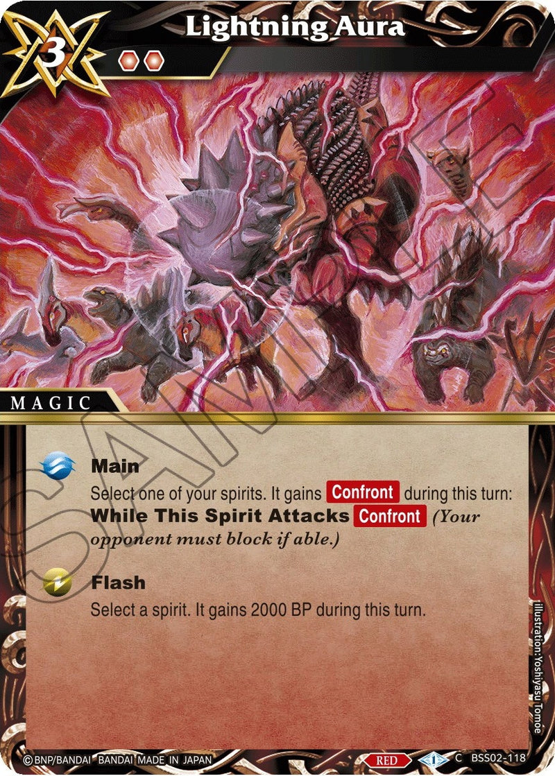 Lightning Aura (BSS02-118) [BSS02]