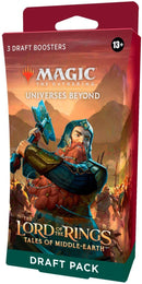 Universes Beyond The Lord of the Rings Tales of Middle earth Draft Booster Pack 3 Pack [LTR]