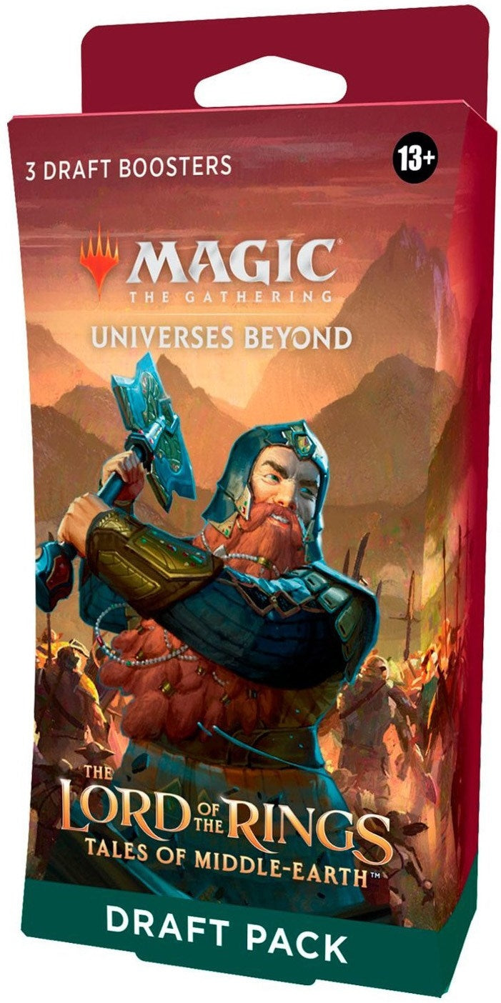 Universes Beyond The Lord of the Rings Tales of Middle earth Draft Booster Pack 3 Pack [LTR]