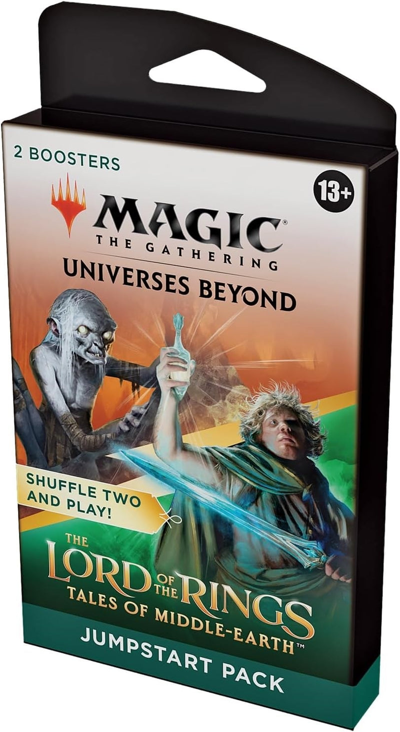 Universes Beyond The Lord of the Rings Tales of Middle earth Jumpstart Booster Pack 2 Pack [LTR]