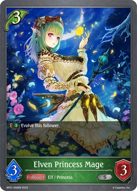 Elven Princess Mage (BP01-009EN) [BP01]